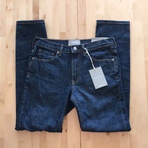 NWT Everlane Slim Jeans 30x30
